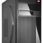 Computer case GOLDEN TIGER  Case||Baltimore 530|MiniTower|Not included|MicroATX|Colour Black|BALTIMORE5302USB2+2USB3 