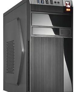 Computer case GOLDEN TIGER  Case||Baltimore 530|MiniTower|Not included|MicroATX|Colour Black|BALTIMORE5302USB2+2USB3 