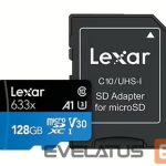 Other Computer Accessory Lexar  MEMORY MICRO SDXC 128GB UHS-I/W/A LMSBLPL128G-BNANG 