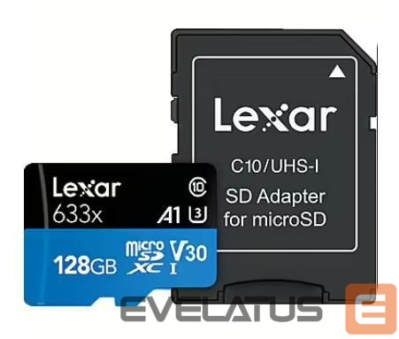 Other Computer Accessory Lexar MEMORY MICRO SDXC 128GB UHS-I/W/A LMSBLPL128G-BNANG
