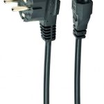 Converter Gembird  CABLE POWER C5 0.5M/PC-186-ML12-0.5M 