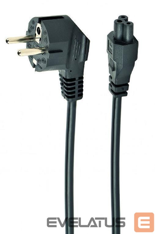 Converter Gembird CABLE POWER C5 0.5M/PC-186-ML12-0.5M