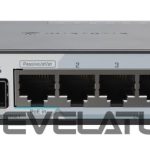 Commutator Mikrotik  Switch||	E60iUGS|1|PoE ports 1|18 Watts|E60IUGS 
