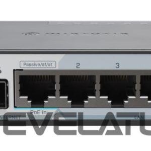 Commutator Mikrotik  Switch||	E60iUGS|1|PoE ports 1|18 Watts|E60IUGS 
