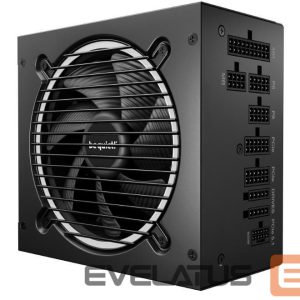 Power Supply BE QUIET  Power Supply||Pure Power 12|750 Watts|Peak Power 820 Watts|Efficiency 80 PLUS GOLD|PFC Active|MTBF 100000 hours|BP026EU 