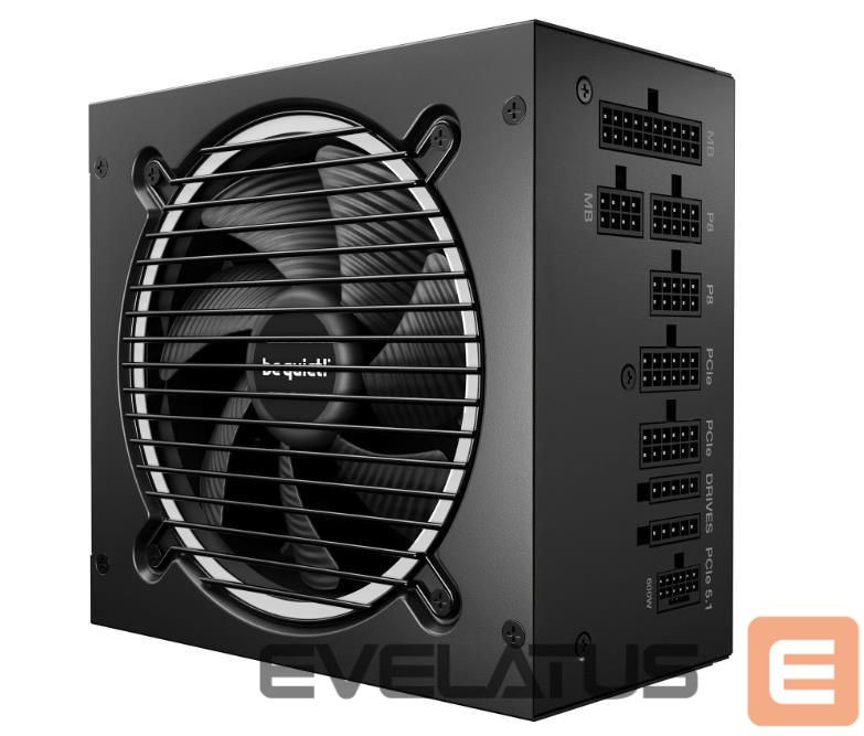 Power Supply BE QUIET Power Supply||Pure Power 13|850 Watts|Peak Power 900 Watts|Efficiency 80 PLUS GOLD|PFC Active|MTBF 100000 hours|BP027EU