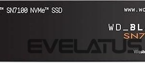 Hard drive SSD Western Digital  SSD||Black SN7100|4TB|M.2|NVMe|Write speed 6700 MBytes/sec|Read speed 7000 MBytes/sec|TBW 2400 TB|WDS400T4X0E-00CJA0 