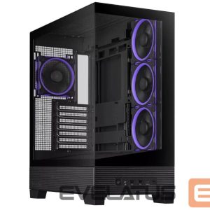 Computer case Asus  Case|| A31 PLUS Case|MidiTower|Case product features Transparent panel|ATX|BTX|MicroATX|MiniITX|Colour Black|A31PLUSTGARGBBLACK 
