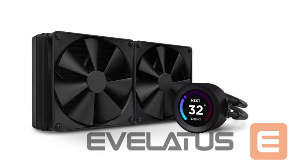 Cooler NZXT CPU COOLER MULTI SOCKET/KRAKEN ELITE 280 KN28E-B1