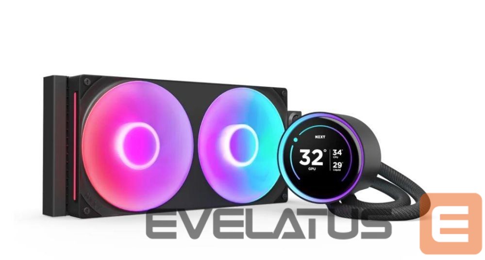 Cooler NZXT CPU COOLER MULTI SOCKET/KRAKEN ELITE 280 RGB V2