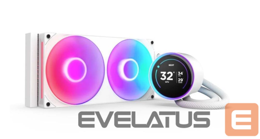 Cooler NZXT CPU COOLER MULTI SOCKET/KRAKEN ELITE 280 RGB V2