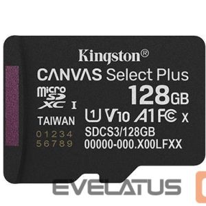 Other Computer Accessory Kingston  MEMORY MICRO SDXC 128GB UHS-I/SDCS3/128GBSP 