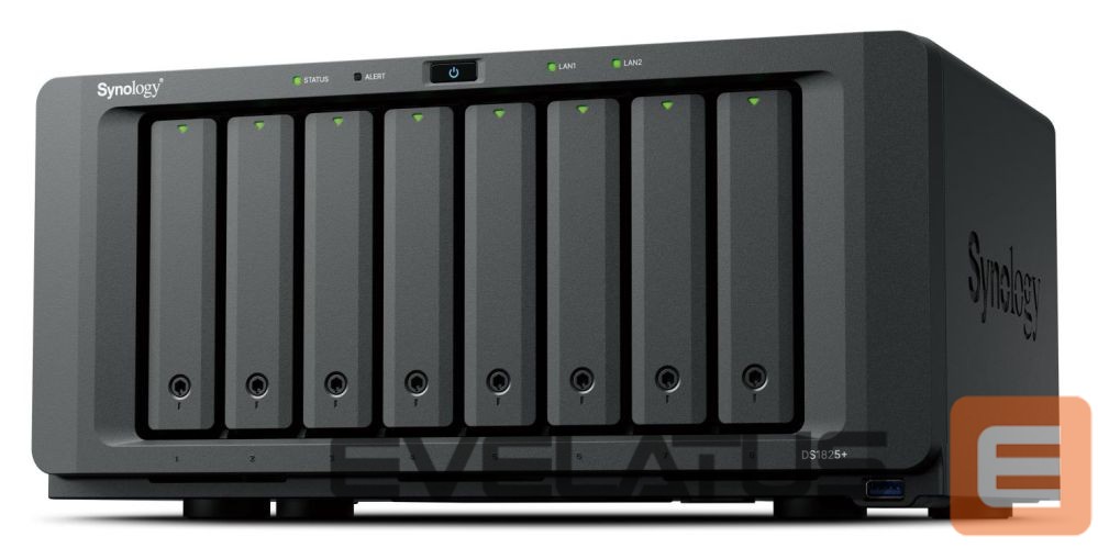 Servers Synology NAS STORAGE TOWER 8BAY/NO HDD USB3 DS1825+