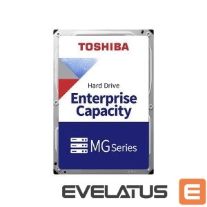 Hard drive HDD Toshiba  HDD SATA 6TB 7200RPM 6GB/S/256MB MG10ADA600E 