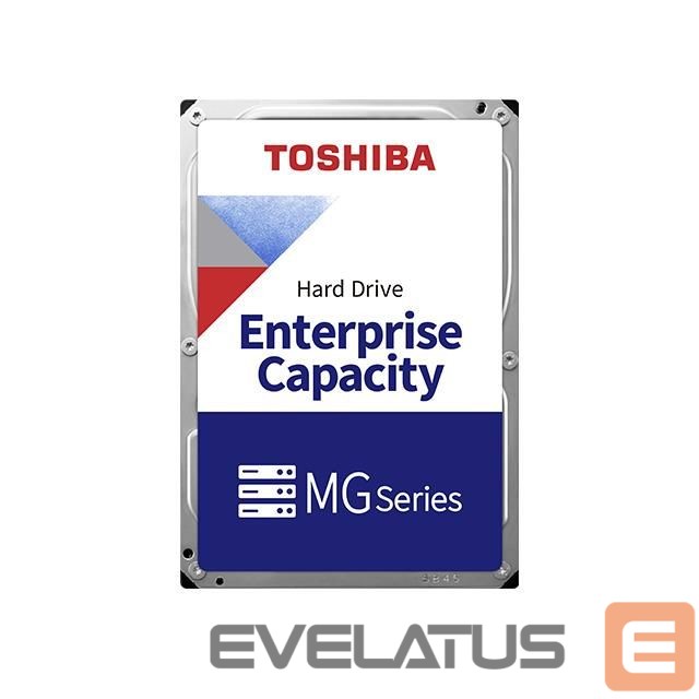 Hard drive HDD Toshiba HDD SATA 6TB 7200RPM 6GB/S/256MB MG10ADA600E