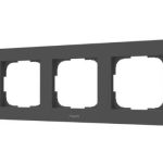 Smart device AQARA  SMART SWITCH FRAME H2 (3-GANG)/GRAY FE-X02D-G 
