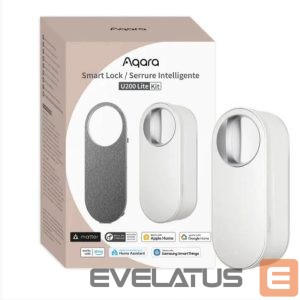 Smart device AQARA  SMART HOME LOCK U200 LITE KIT/WHITE EL-D03D-W 