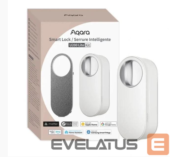 Smart device AQARA SMART HOME LOCK U200 LITE KIT/WHITE EL-D03D-W