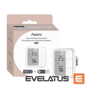 Smart device AQARA  SMART HOME FLOOR THERMOSTAT/W500 UT-A01D 