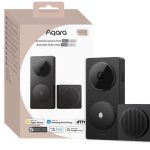 Smart device AQARA  SMART HOME G410 DOORBELL CAM/HUB BLACK CH-C09D-B 
