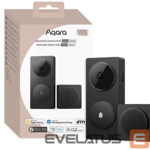 Smart device AQARA  SMART HOME G410 DOORBELL CAM/HUB BLACK CH-C09D-B 