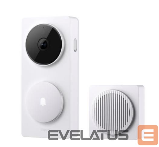 Smart device AQARA SMART HOME G410 DOORBELL CAM/HUB WHITE CH-C09D-W
