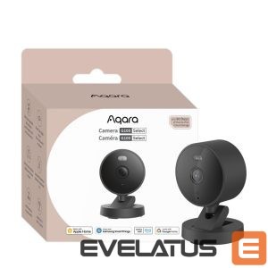 Smart device AQARA  SMART HOME G100 CAMERA/BLACK CH-C08D-B 