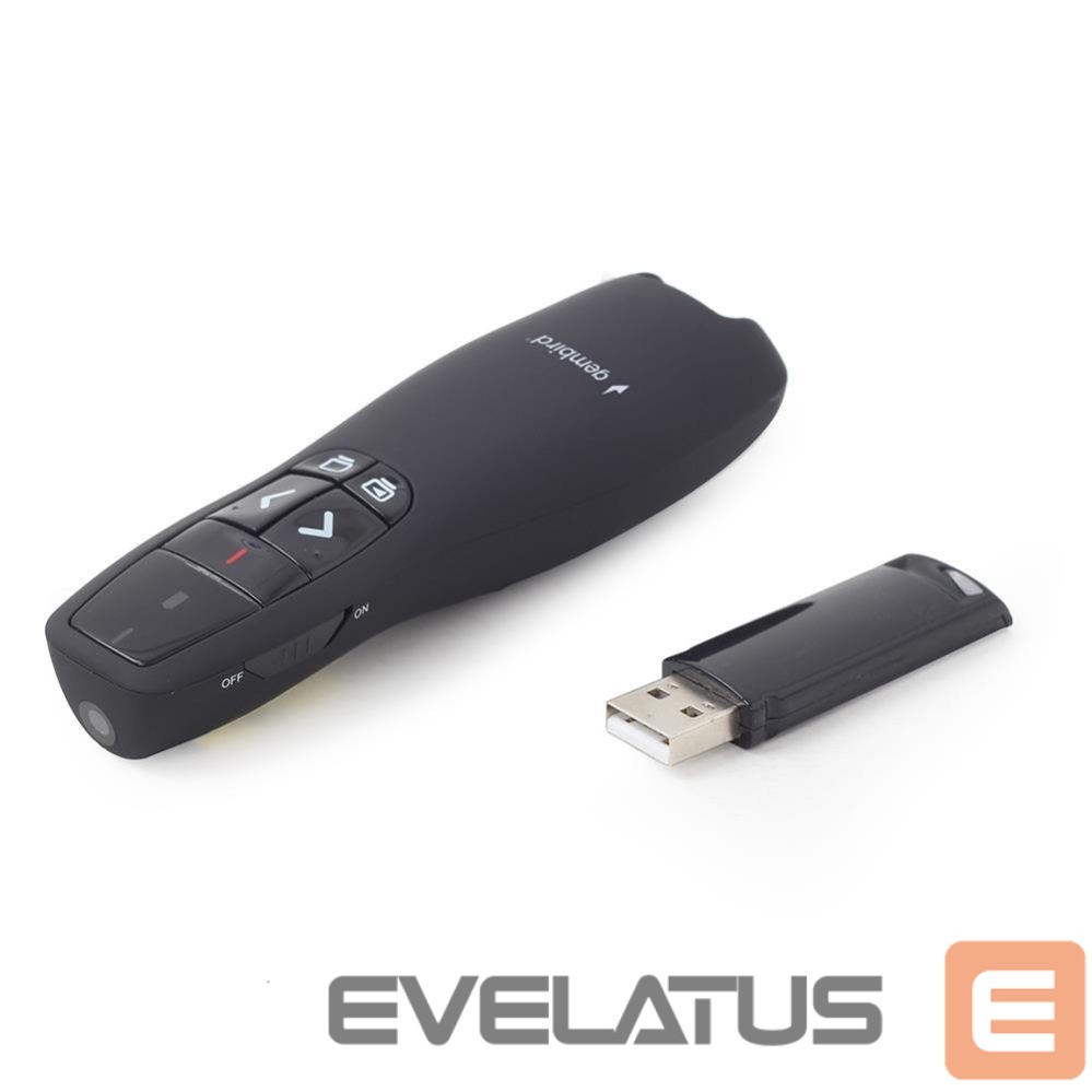Projector Gembird PRESENTER/POINTER WRL USB/WP-L-12