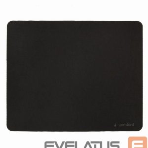 Computer mouse Gembird  MOUSE PAD BLACK MIDDLE/MP-S-BK-M 