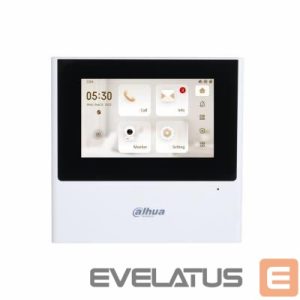 Server - Other Accessories DAHUA  MONITOR LCD 4.3" IP DOORPHONE/WIFI POE VTH2611L-WP 