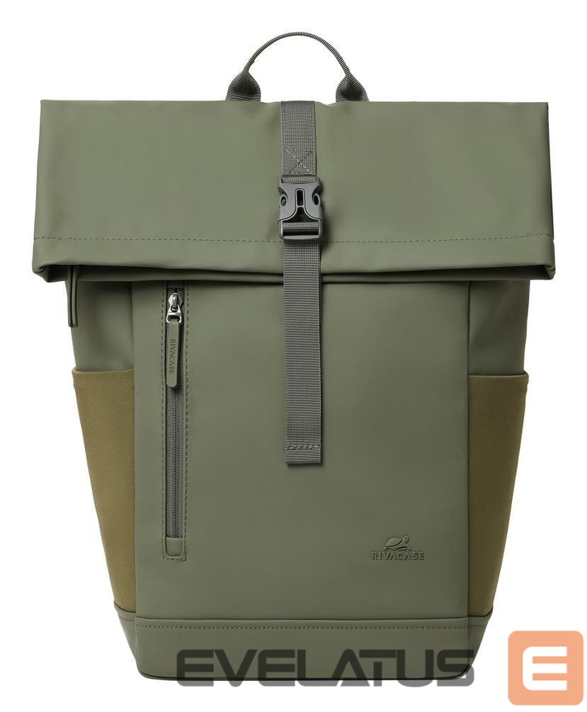 Laptop Bag RIVACASE NB BACKPACK EDEN-ECO 17L 14"/7826 GREEN