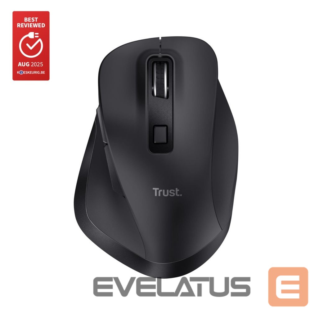 Computer mouse Trust MOUSE USB OPTICAL WRL/FYDA 25708