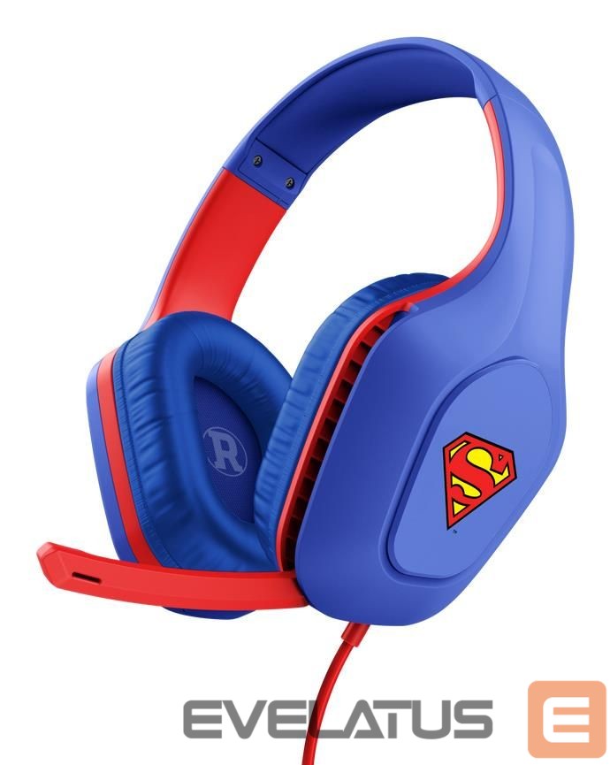 Wired headphones Trust HEADSET GXT415SM ZIROX/SUPERMAN 25738