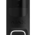 Videophones AJAX  VIDEO DOORBELL/BLACK 66391 