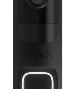 Videophones AJAX  VIDEO DOORBELL/BLACK 66391 