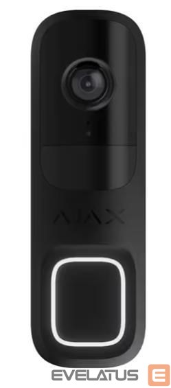 Videophones AJAX VIDEO DOORBELL/BLACK 66391