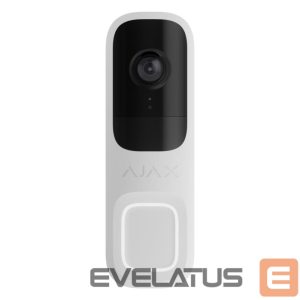 Videophones AJAX  VIDEO DOORBELL/WHITE 66390