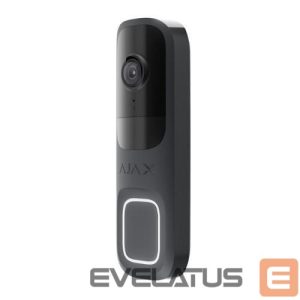 Videophones AJAX  VIDEO DOORBELL/GRAPHITE 66392 
