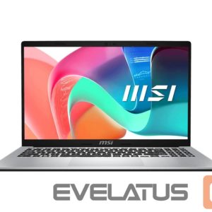 Laptop computer MSI  Notebook||Modern|15 F13MG|CPU  Core i5|i5-1334U|1300 MHz|15.6"|1920x1080|RAM 16GB|DDR4|SSD 512GB|Intel Iris Xe graphics|Integrated|ENG|Card Reader Micro SD|Windows 11 Home|Silver|1.7 kg|MODERN15F13MG-430NL 