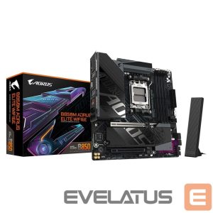 Motherboard for AMD processors Gigabyte  Mainboard||AMD B850|SAM5|Micro-ATX|Memory DDR5|Memory slots 4|B850MAELTWF6E1.1 