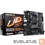 Motherboard for AMD processors Gigabyte  Mainboard||AMD B550|SAM4|Micro-ATX|Memory DDR4|Memory slots 4|B550MDS3HR2 