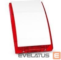 Smart device SATEL  SIREN OUTDOOR W/METAL SHIELD/RED SP-4001R 