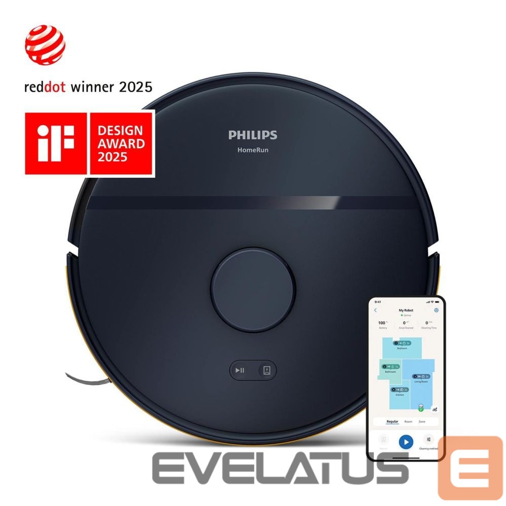 Vacuum cleaner Philips VACUUM CLEANER ROBOT/XU2000/10