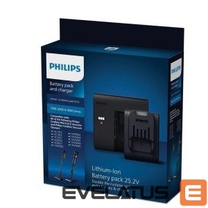 Vacuum cleaner accessory Philips  VACUUM ACC BATTERY & CHARGER/XV1797/01 