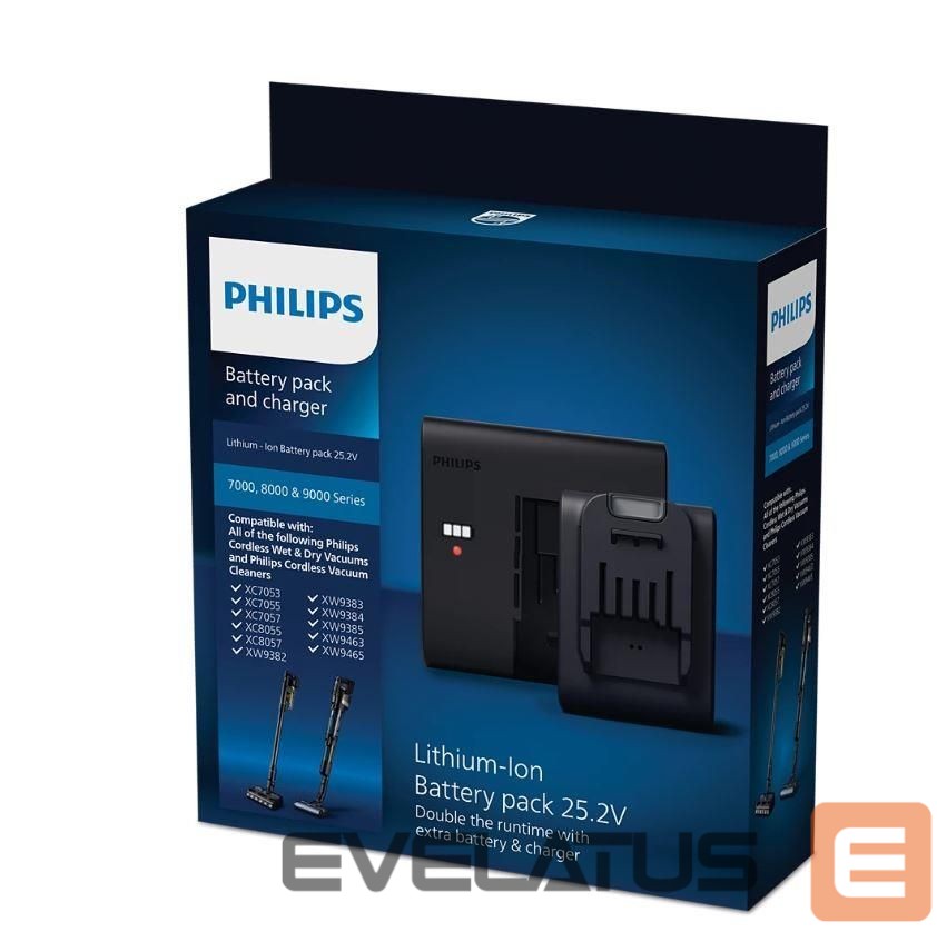 Vacuum cleaner accessory Philips VACUUM ACC BATTERY & CHARGER/XV1797/01