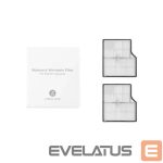 Vacuum cleaner accessory Roborock  Vacuum Cleaner Accessory||Hepa Dust Filter, 2-Pack|For Saros0 10/Saros5 10/Saros0 10(R&D)/Saros5 10(R&D)|8.02.0398 