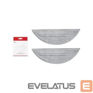 Vacuum cleaner accessory Roborock  Vacuum Cleaner Accessory||Double Vibrarise 2.0 Mop Cloth|For Saros0 10/Saros5 10/Saros0 10(R&D)/Saros5 10(R&D)|8.02.0396 