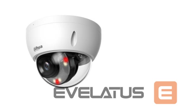 IP-kamera DAHUA NET CAMERA 4MP DOME/HDBW1439E1-A-IL-0280B-S6