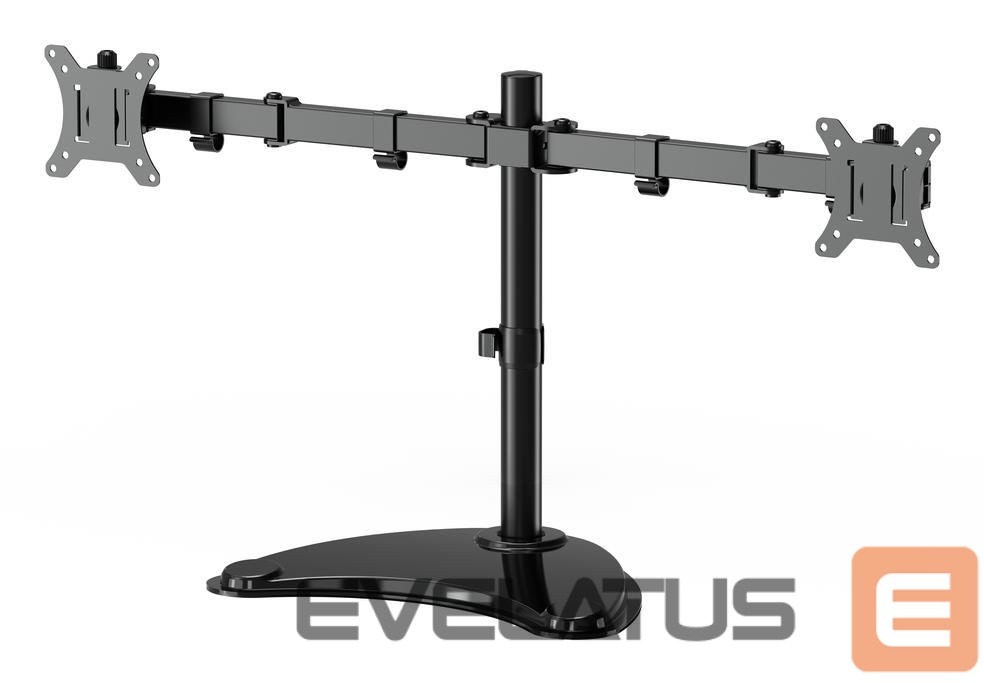 TV accessories Gembird MONITOR ACC DESK STAND 13-32"/DUAL MS-D2ST-02
