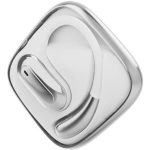 Wired headphones Gembird  HEADSET BLUETOOTH OPEN EAR/TWS WHITE OWS-01-W 